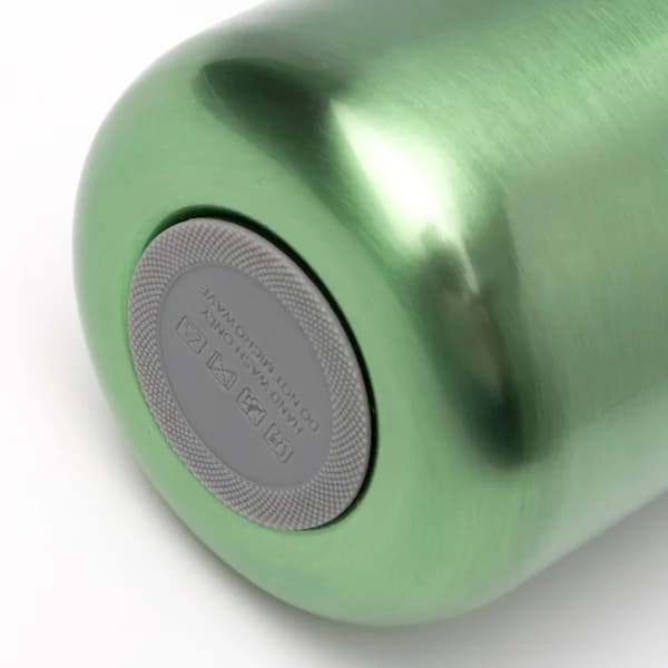 Bidón acero tapón de bambú 500 ml · Bontax — otra vista