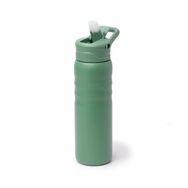 Bidón térmico pajita abatible 710 ml · Tuxley — otra vista