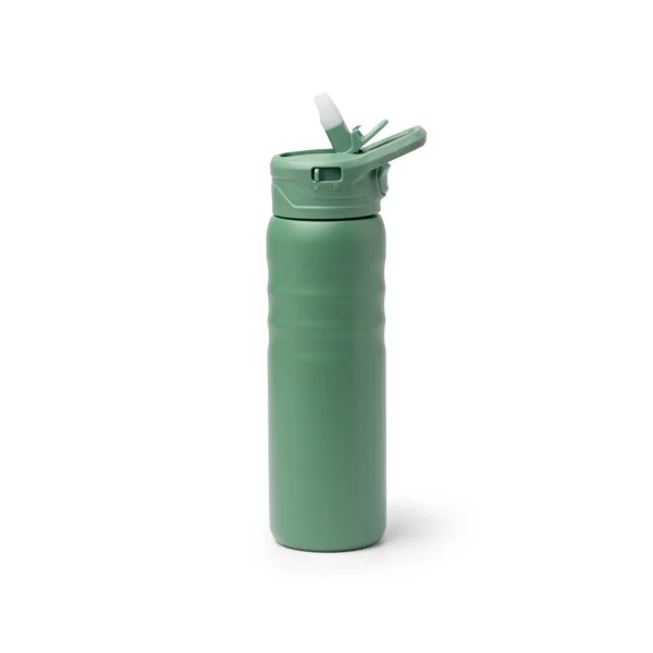 Bidón térmico pajita abatible 710 ml · Tuxley — otra vista
