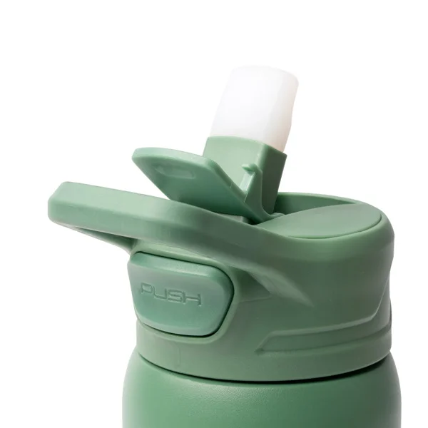 Bidón térmico pajita abatible 710 ml · Tuxley — otra vista
