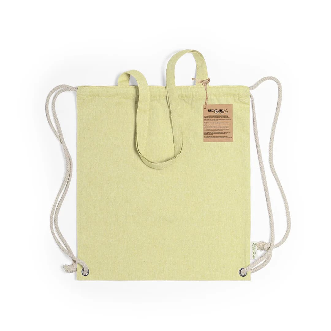 Bolsa mochila de cuerdas Fenin — otra vista