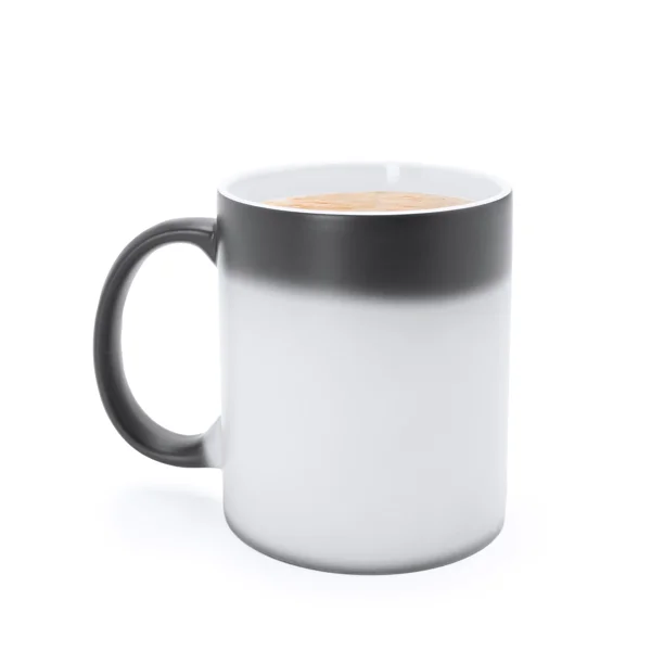 Taza mágica mate 350 ml — otra vista