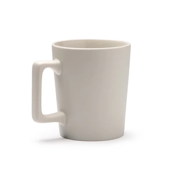 Taza cerámica asa cuadrada 400 ml