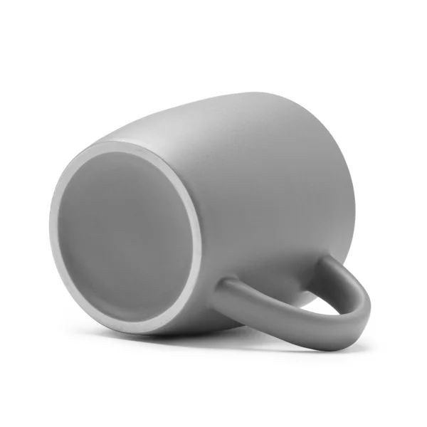 Taza cerámica compacta mate 230 ml — otra vista