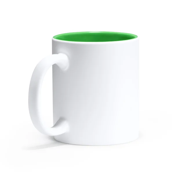 Taza cerámica láser exterior blanco 350 ml — otra vista