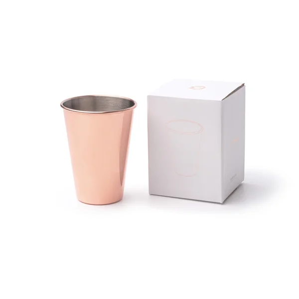Vaso acero recubierto de cobre 500 ml — otra vista
