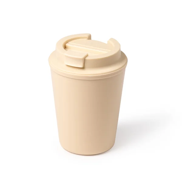 Vaso PP con tapa y boquilla 300 ml