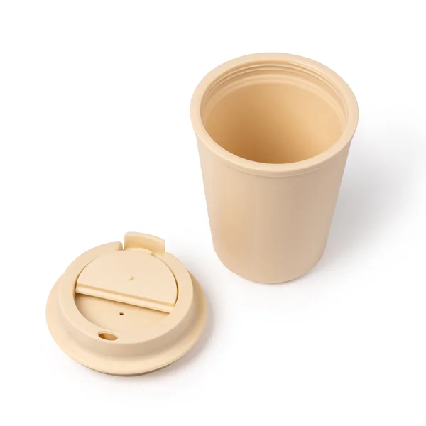 Vaso PP con tapa y boquilla 300 ml — otra vista