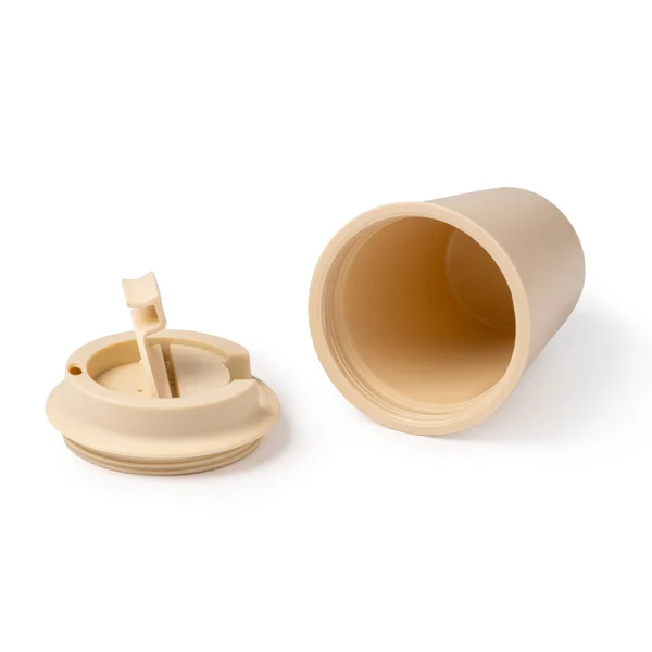 Vaso PP con tapa y boquilla 300 ml — otra vista