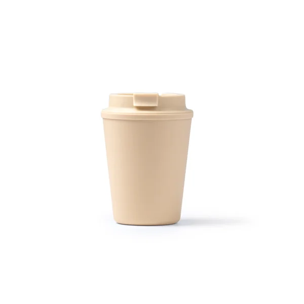 Vaso PP con tapa y boquilla 300 ml — otra vista