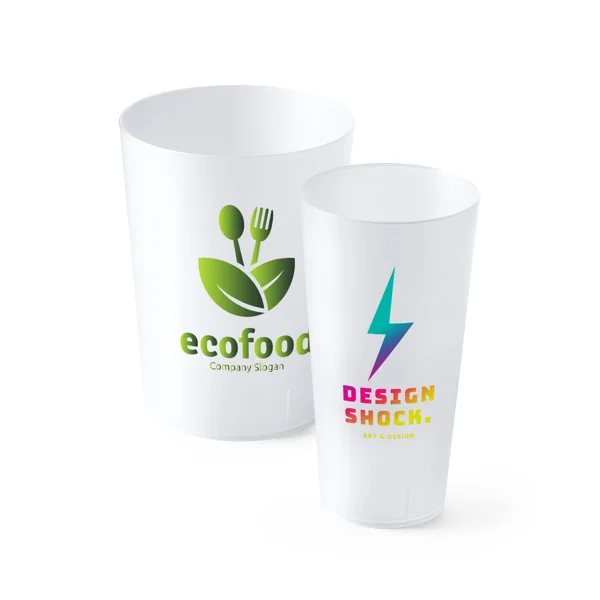 Vaso reutilizable flexible 900 ml — otra vista