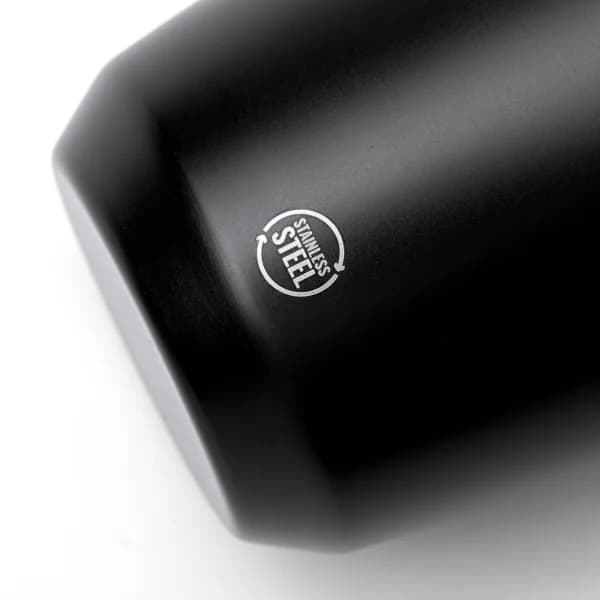Vaso de café acero mate 160 ml — otra vista