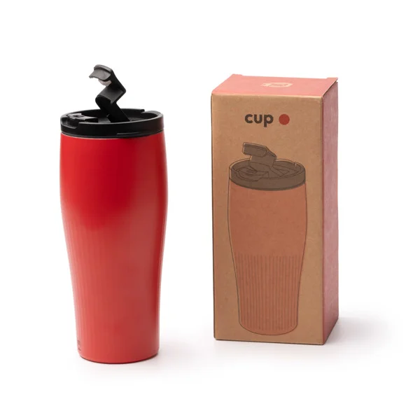 Vaso térmico curvado 500 ml · Seward — otra vista