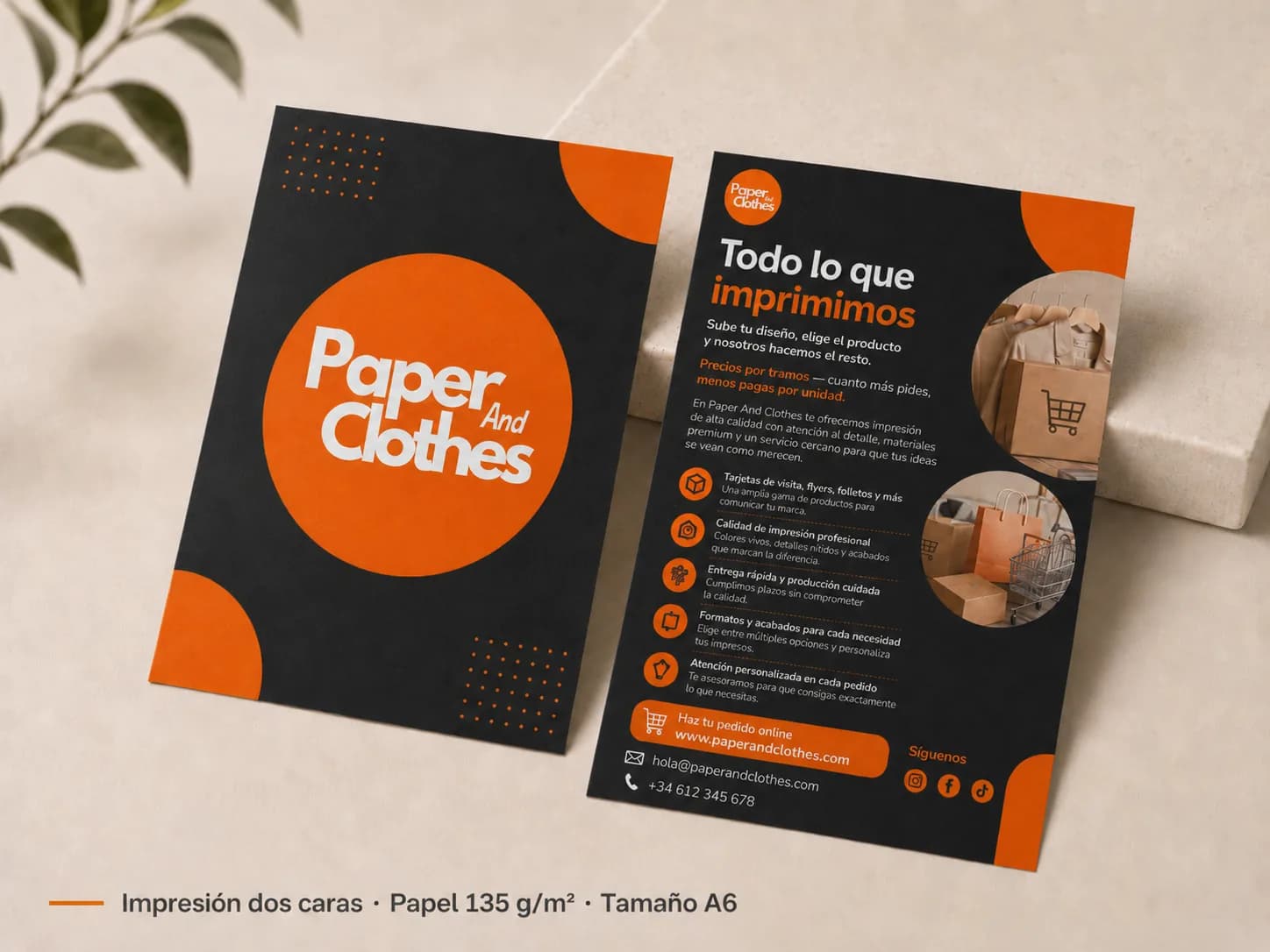 Flyer A6