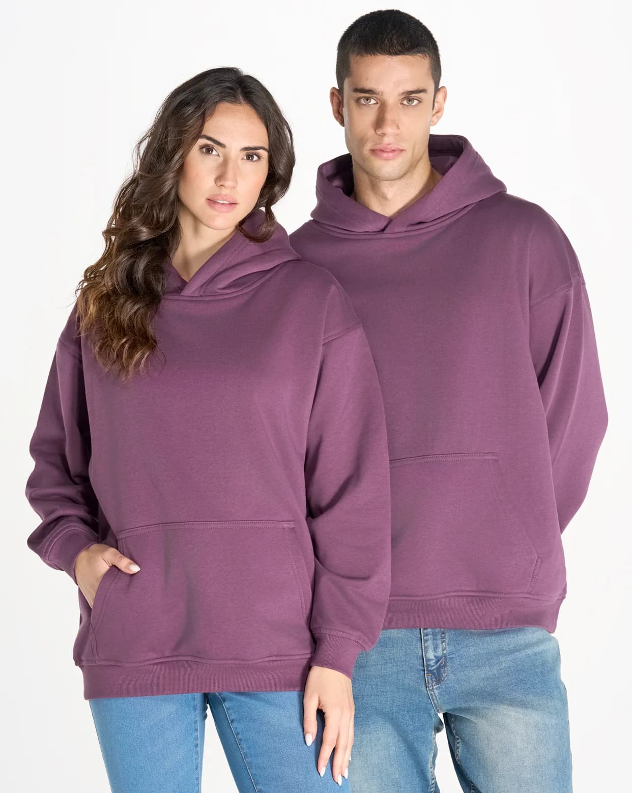 Sudadera Oversize Canguro