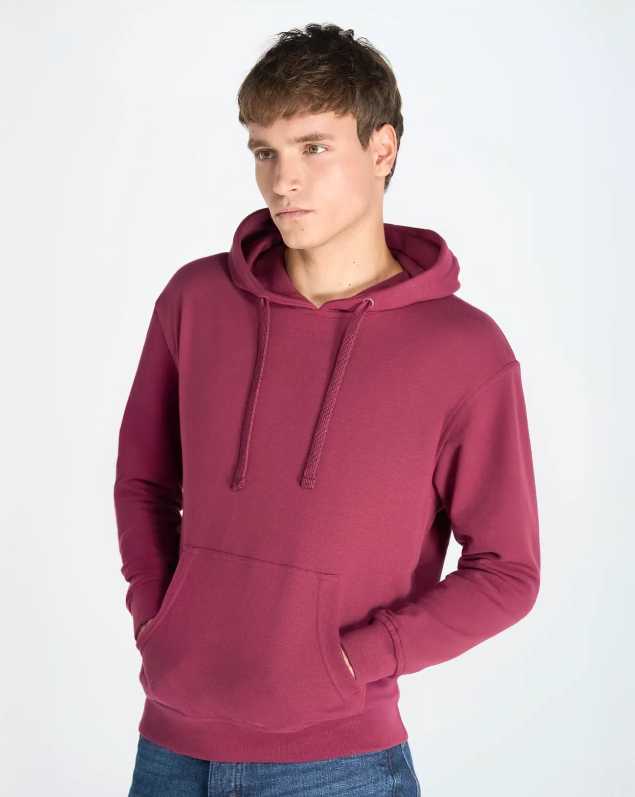Sudadera Hombre Peach Canguro