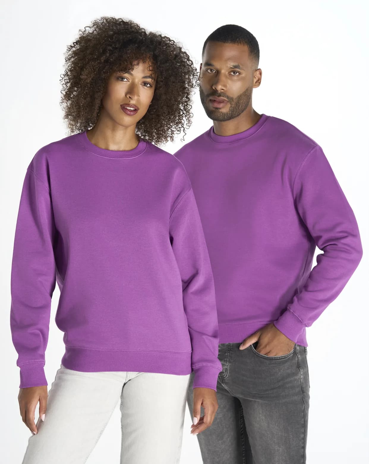 Sudadera Cuello Redondo 290g